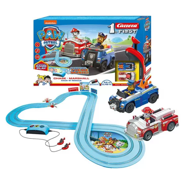 Milly Mally Autodráha Carrera First Paw Patrol Race 'N' Rescue 3,5m