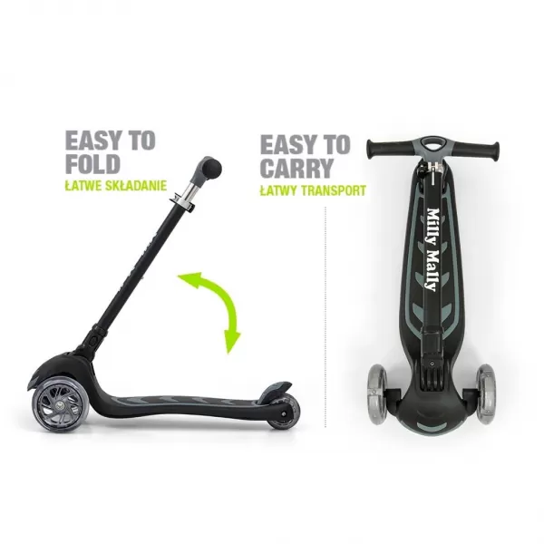 Milly Mally Dětská koloběžka Scooter Boogie