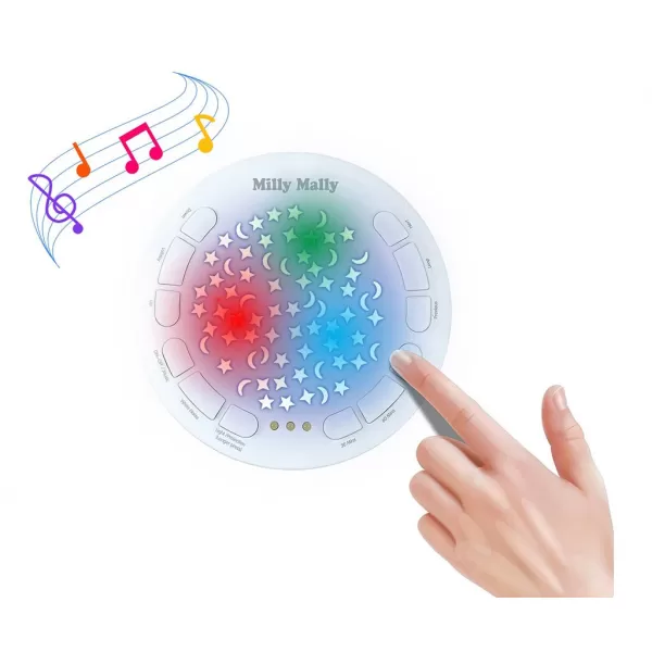 Milly Mally Plyšový usínáček koala s projektorem