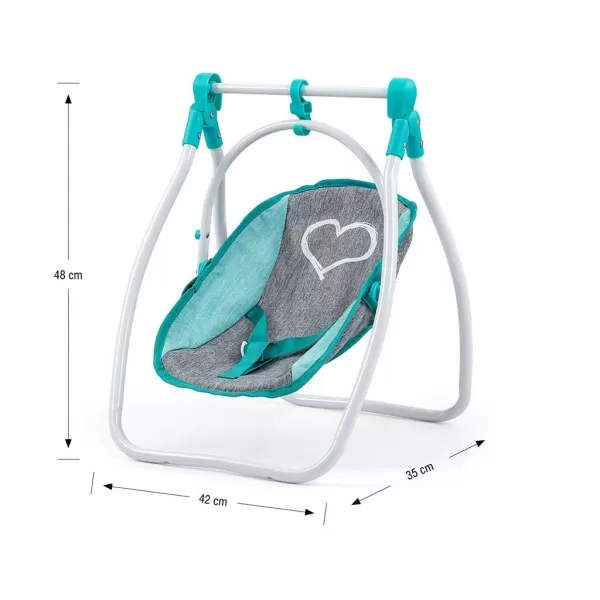 Milly Mally Dětská sada pro panenky Elsa Prestige mátová