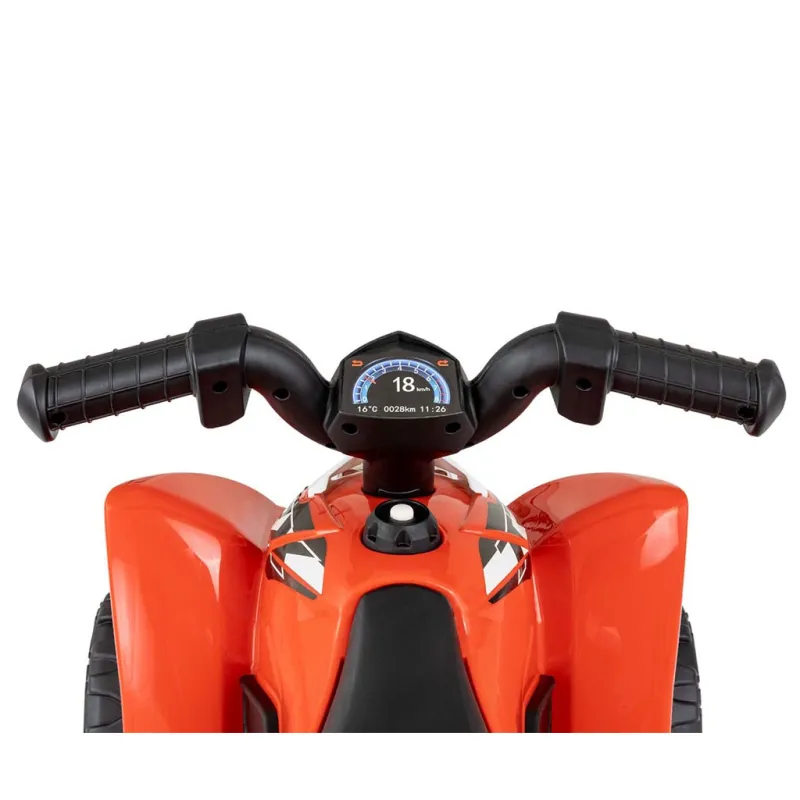 Milly Mally Elektrická čtyřkolka Honda ATV