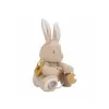 Little Dutch Králíček plyšový s aktivitami Newborn Naturals