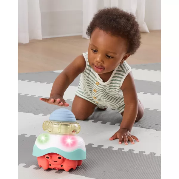 SKIP HOP Hračka aktivní na podporu plazení Krab 4v1 5m+