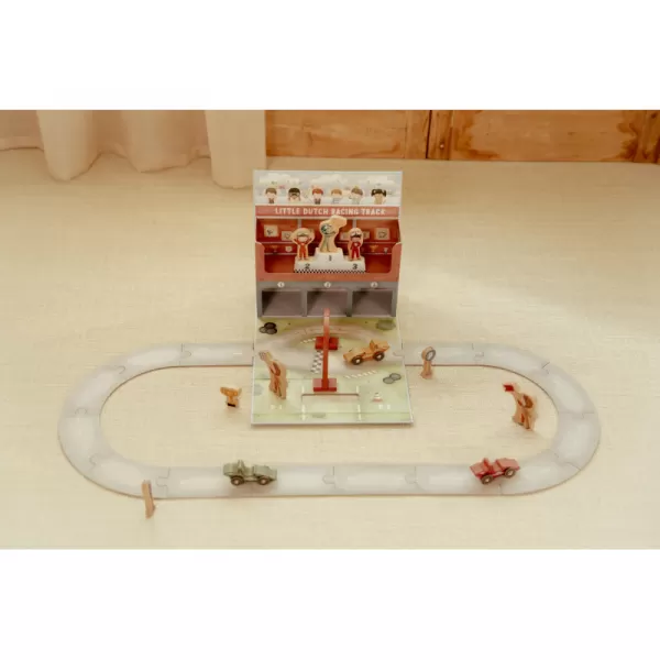 Little Dutch Závodní dráha s doplňky v kufříku