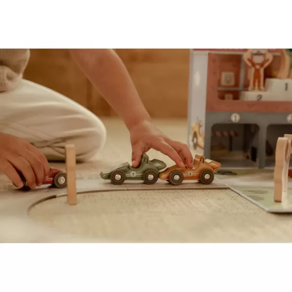 Little Dutch Závodní dráha s doplňky v kufříku
