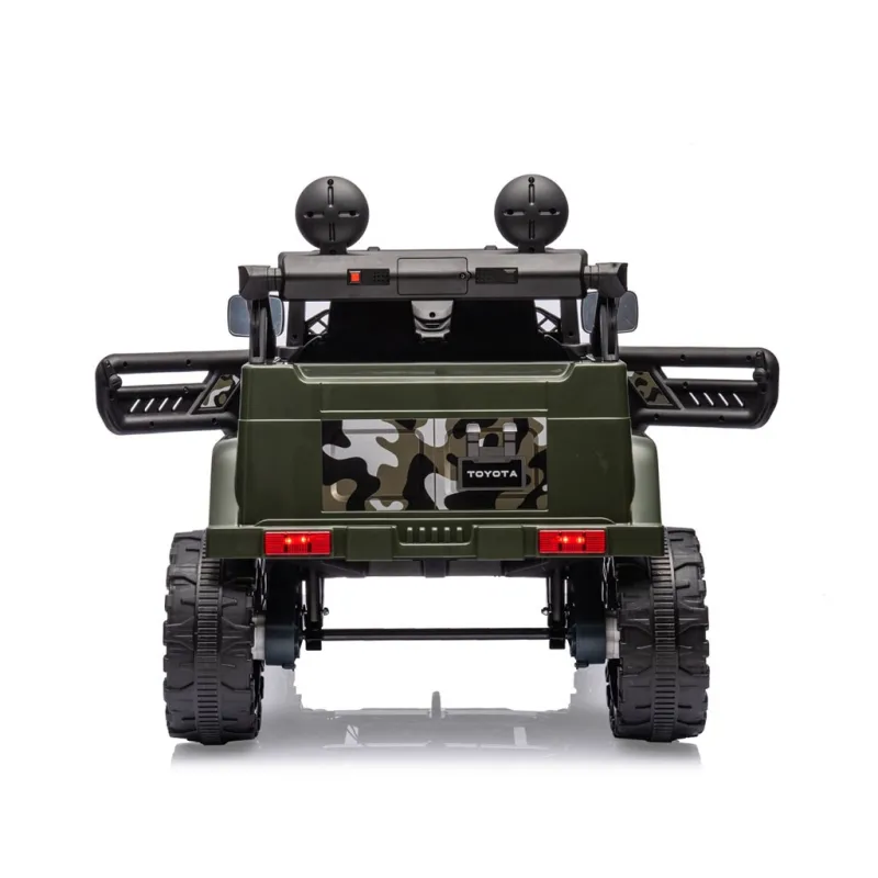 Milly Mally Elektrické autíčko Toyota FJ Cruiser Army