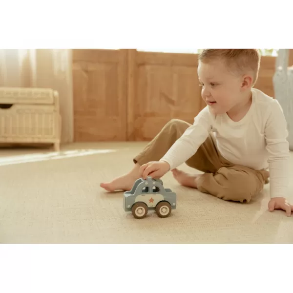 Little Dutch Policejní auto dřevěné