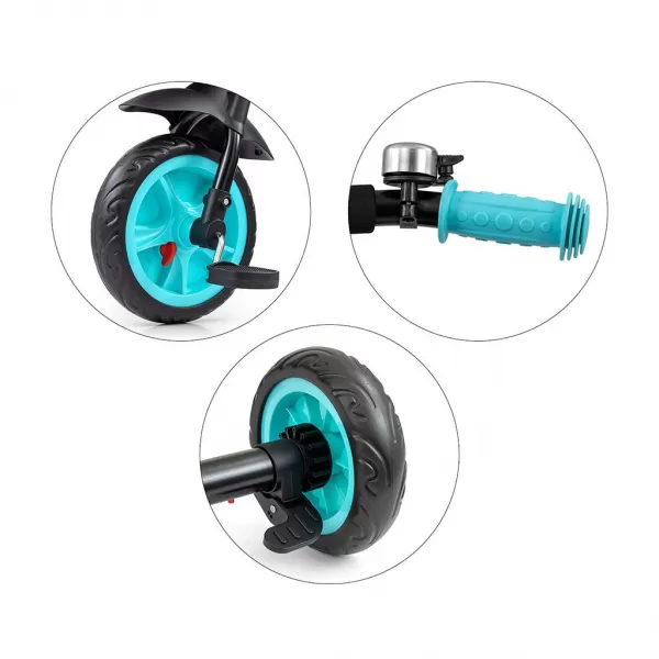 Milly Mally Dětská tříkolka Axel black