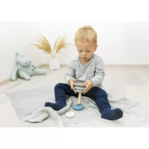 Zopa Dřevěné nasazovací zvířátko, Rabbit