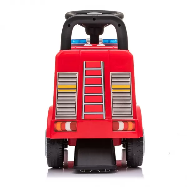 Baby Mix Dětské odrážedlo se zvukem Mercedes HASIČI červené