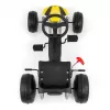 Milly Mally Dětská šlapací motokára Go-kart Viper
