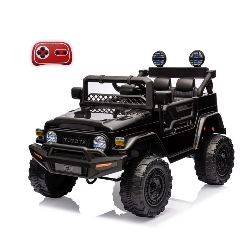 Milly Mally Elektrické autíčko Toyota FJ Cruiser Black