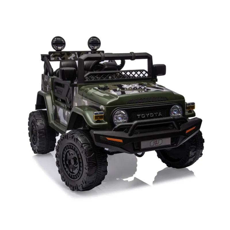 Milly Mally Elektrické autíčko Toyota FJ Cruiser Army