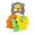 BRIGHT STARTS Hračka hudební klíče MonKeys™ 6m+