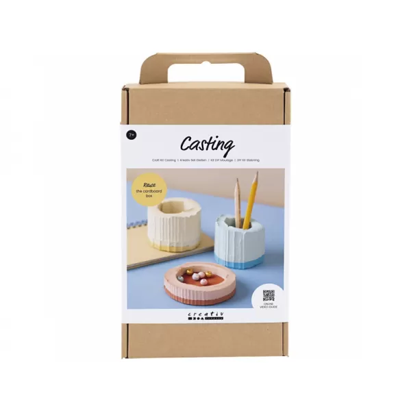 Creativ Company Kreativní sada Craft Kit Casting Containers