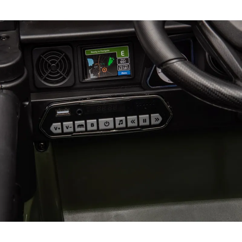 Milly Mally Elektrické autíčko Toyota FJ Cruiser Army