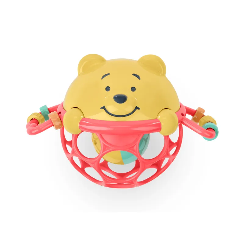 BRIGHT STARTS Hračka Oball chrastítko Winnie the Pooh Jingle & Shake™ 0m+