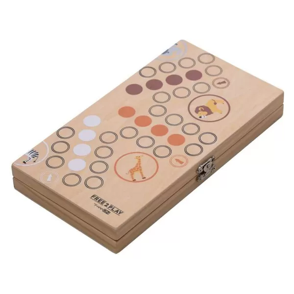 FREEON Free2Play Člověče, nezlob se! Safari