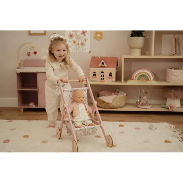 Little Dutch Kočárek pro panenky golfky dřevěné