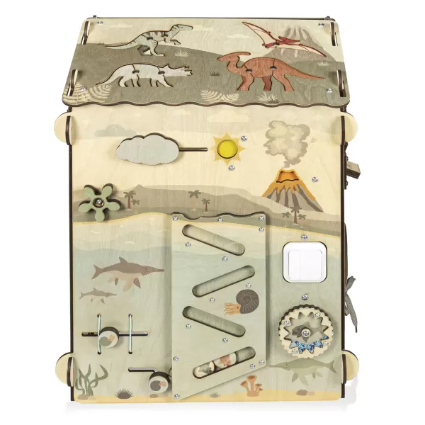 Zopa Edukativní aktivity domeček velký