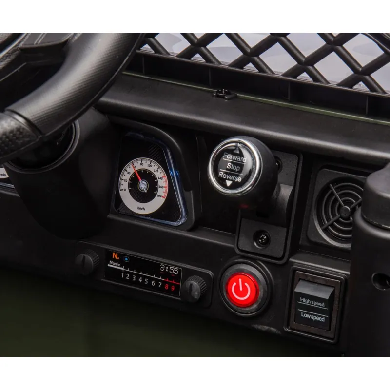 Milly Mally Elektrické autíčko Toyota FJ Cruiser Army