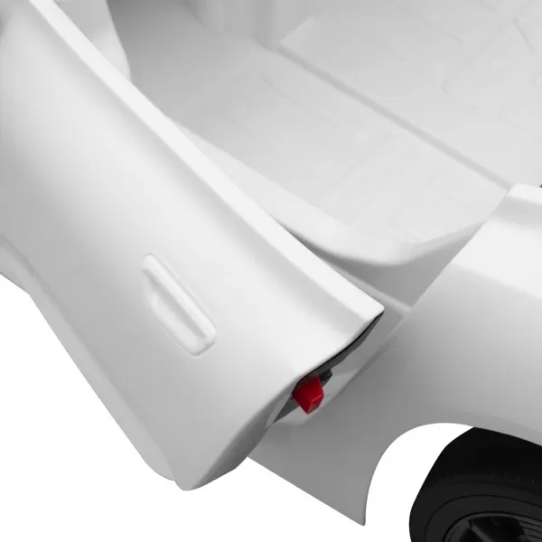 Baby Mix Elektrické autíčko Maserati GranTurismo bílé