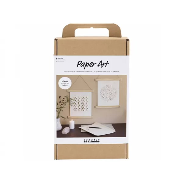 Creativ Company Kreativní sada Craft Kit Paper Art Paper for Hanging