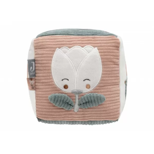 Jollein Kostka textilní Lovely Birds