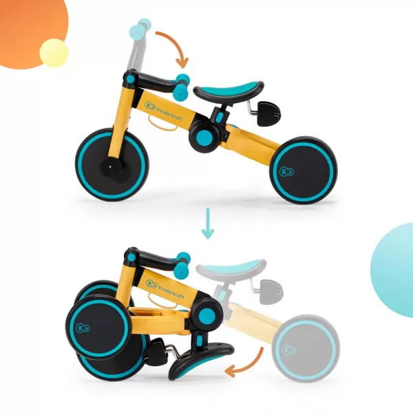 KINDERKRAFT Tříkolka 4TRIKE