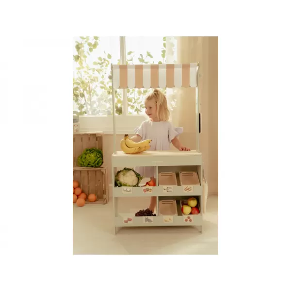 Little Dutch Prodejní stánek s doplňky dřevěný