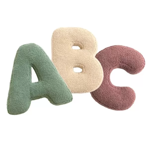 MEALINI Plyšové písmeno R
