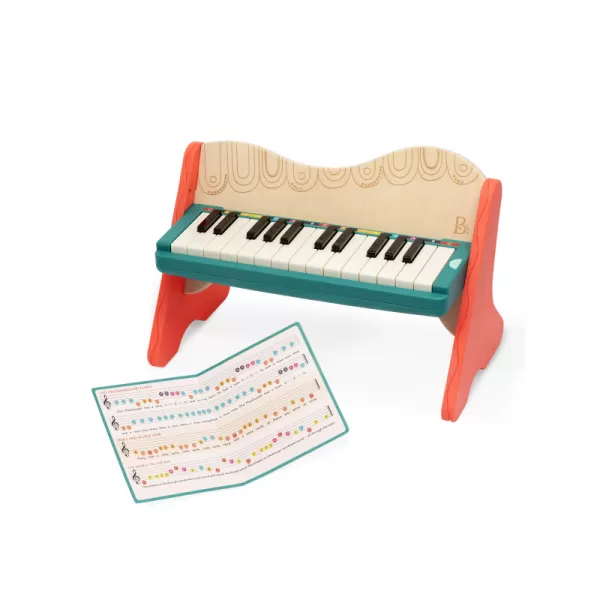 B.toys Piáno dřevěné Mini Maestro