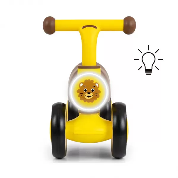 Milly Mally Dětské odrážedlo York yellow