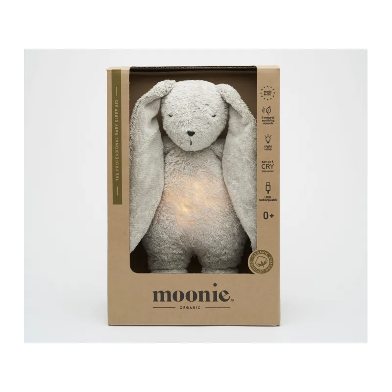 Moonie Usínáček Zajíček 2.0 Organic