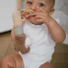 BABYONO Hračka pískací s kousátkem Lama Luna 3m+