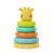 BRIGHT STARTS Hračka stohovací věž žirafa Giraffe Tower™ 6m+