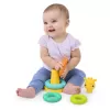 BRIGHT STARTS Hračka stohovací věž žirafa Giraffe Tower™ 6m+