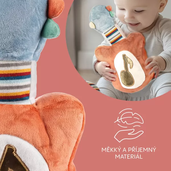 Zopa Plyšová hudební hračka 3v1, My first guitar