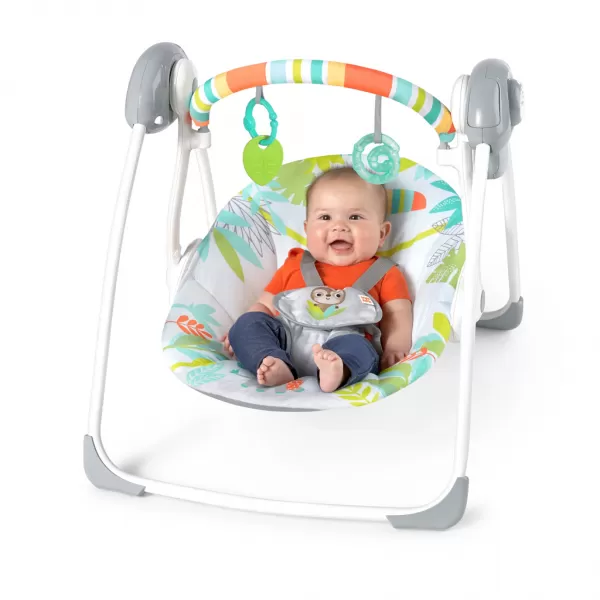 BRIGHT STARTS Houpačka s melodií Rainforest Vibes™ 0m+ do 9kg