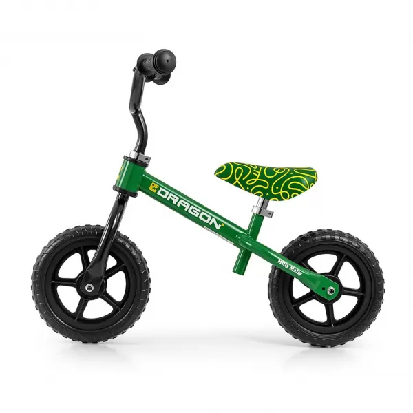Milly Mally Dětské balanční kolo Dragon green