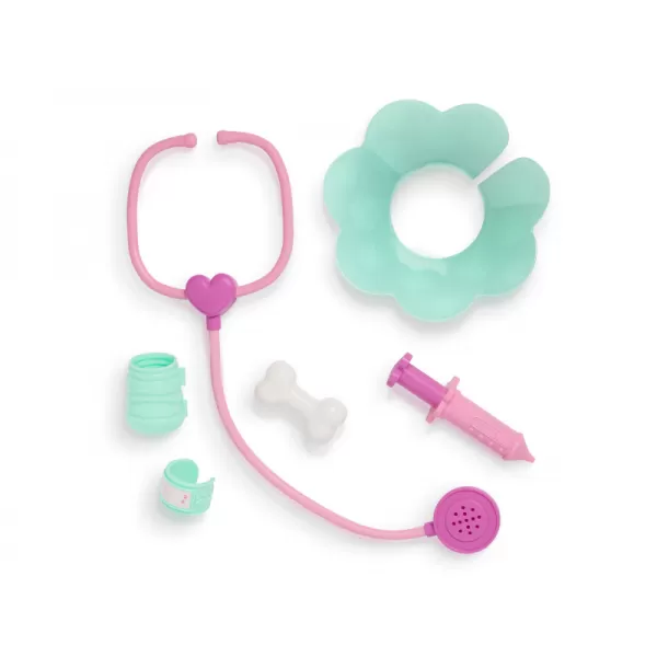 Pucci Pups Kokršpaněl v kabelce s veterinářskou sadou