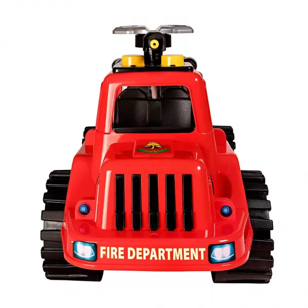 Bayo Dětské hasičské odrážedlo stříkací vodu se zásobníkem 70 cm