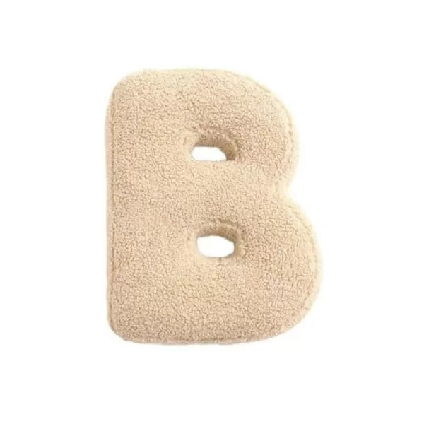 MEALINI Plyšové písmeno B