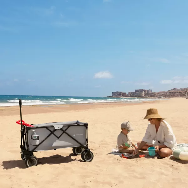 KINDERKRAFT Vozík přepravní skladací Wagon Rollster