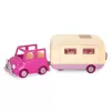 Li‘l Woodzeez Sada na kempování Pink Happy Camper
