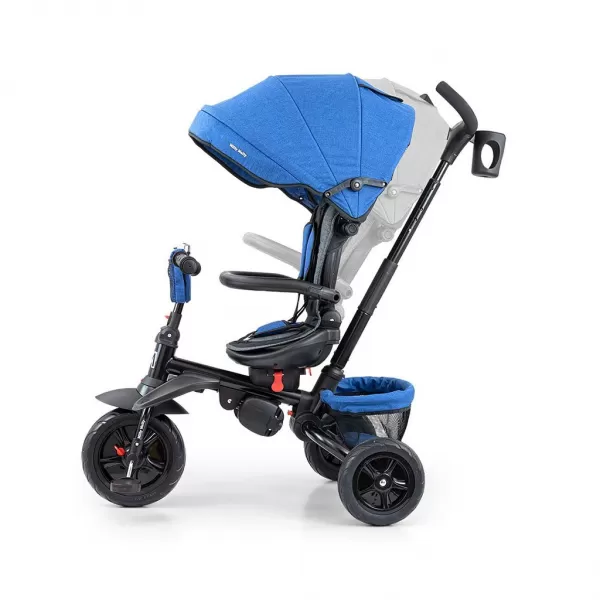 Milly Mally Dětská tříkolka 6v1 Stanley navy-black