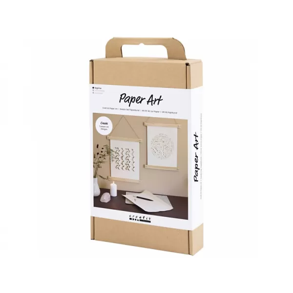 Creativ Company Kreativní sada Craft Kit Paper Art Paper for Hanging