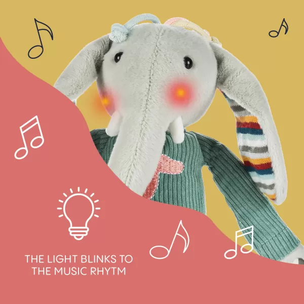 Zopa Plyšový interaktivní parťák, Rabbit