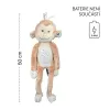 Zopa Plyšový usínáček s projektorem a melodiemi, Monkey