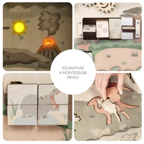 Zopa Edukativní aktivity domeček velký